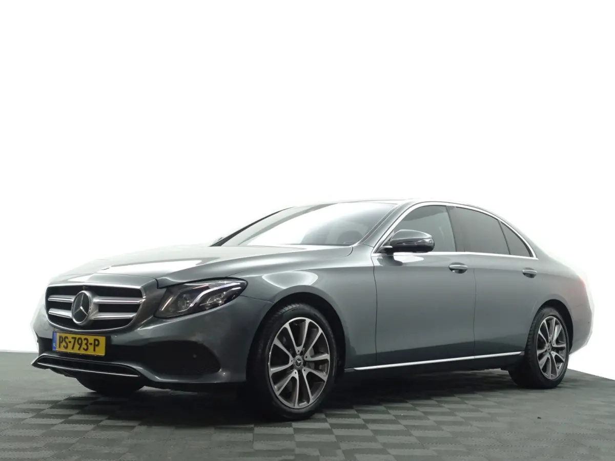 350 e AMG Premium Plus Aut- 360 Camera, Sfeerverlichting, Carplay, Head Up, Burmester, Xenon Led