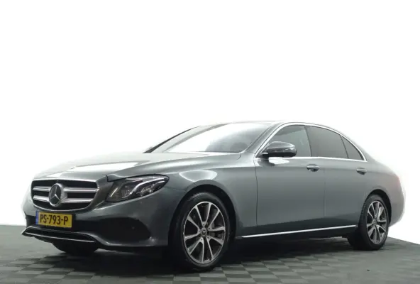 350 e AMG Premium Plus Aut- 360 Camera, Sfeerverlichting, Carplay, Head Up, Burmester, Xenon Led