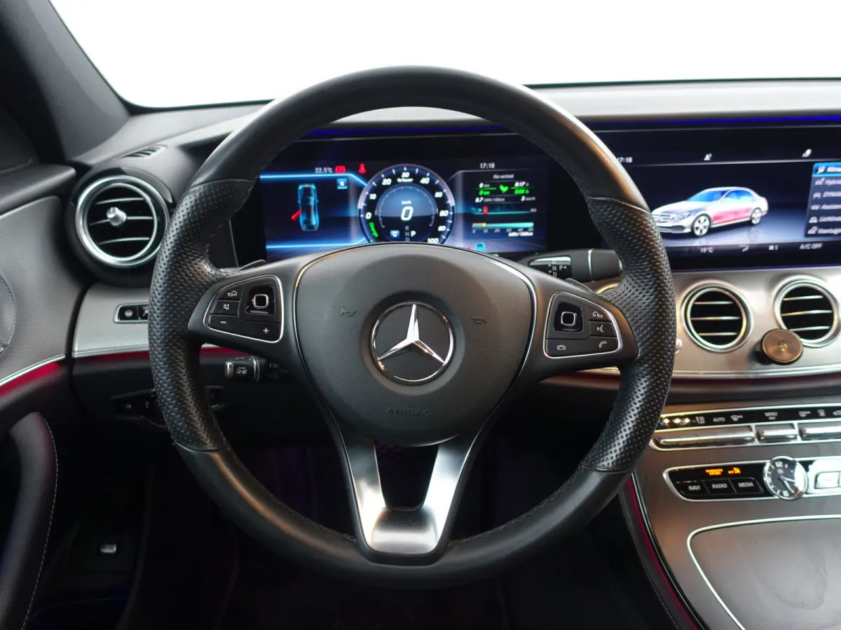 350 e AMG Premium Plus Aut- 360 Camera, Sfeerverlichting, Carplay, Head Up, Burmester, Xenon Led
