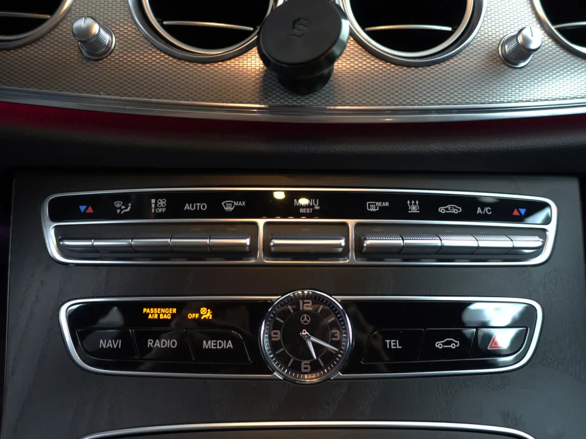 350 e AMG Premium Plus Aut- 360 Camera, Sfeerverlichting, Carplay, Head Up, Burmester, Xenon Led