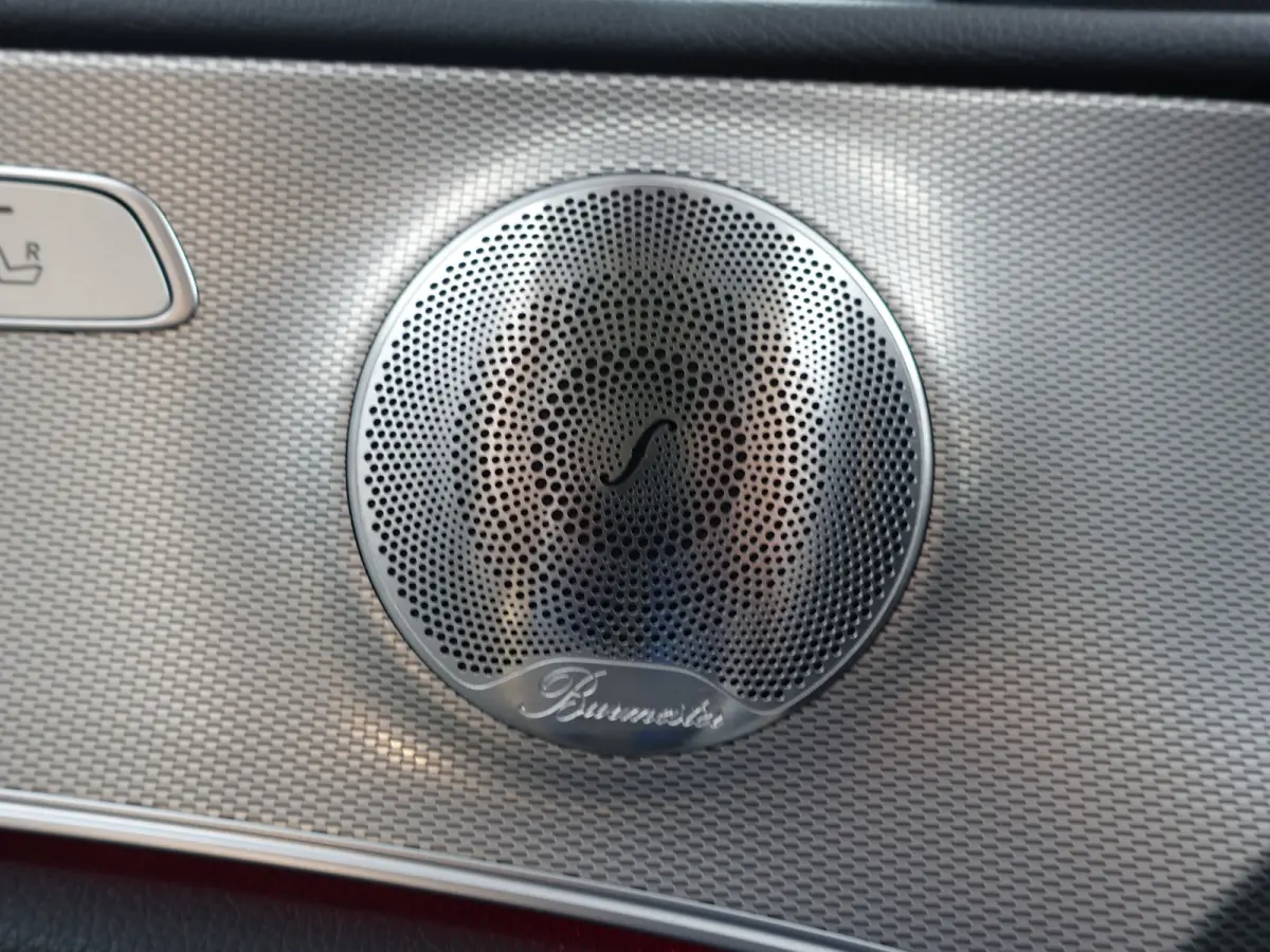 350 e AMG Premium Plus Aut- 360 Camera, Sfeerverlichting, Carplay, Head Up, Burmester, Xenon Led