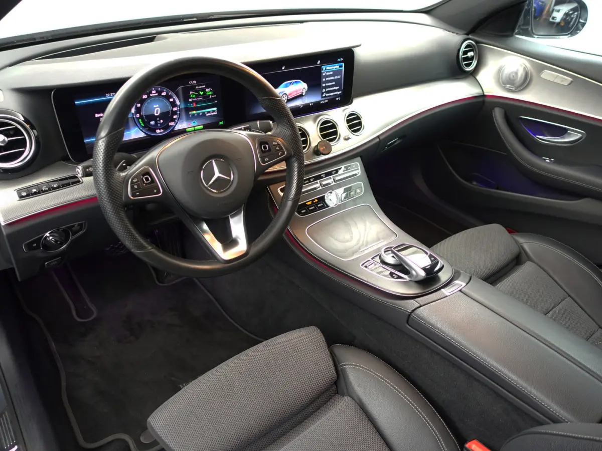 350 e AMG Premium Plus Aut- 360 Camera, Sfeerverlichting, Carplay, Head Up, Burmester, Xenon Led