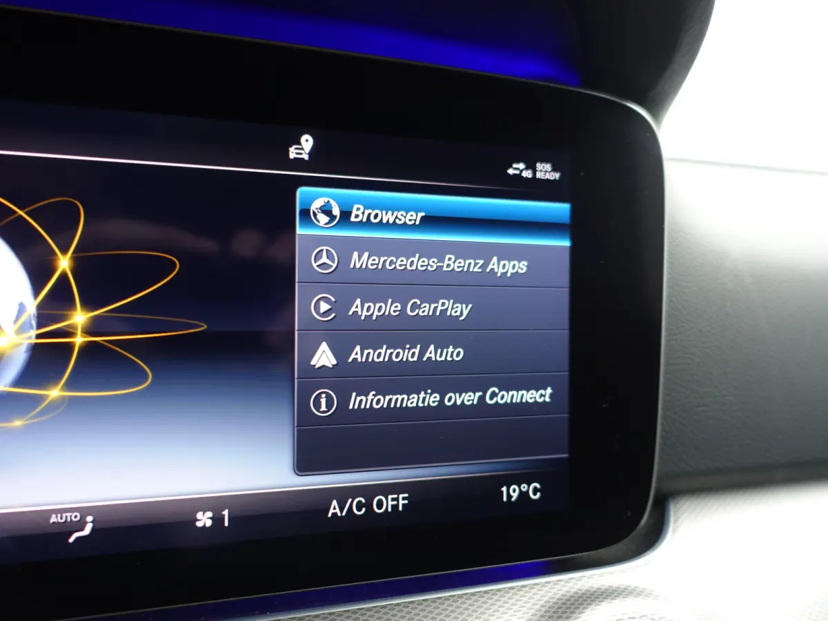 350 e AMG Premium Plus Aut- 360 Camera, Sfeerverlichting, Carplay, Head Up, Burmester, Xenon Led