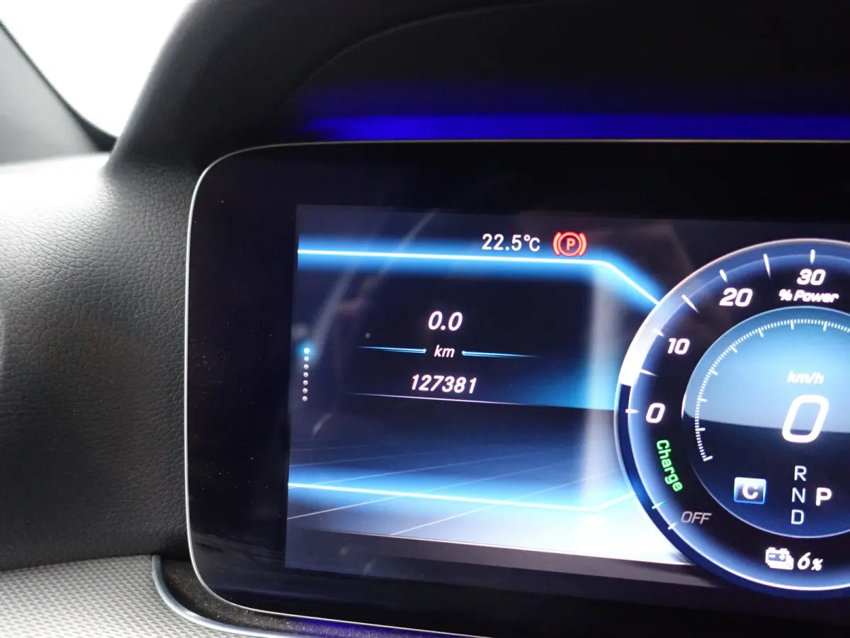 350 e AMG Premium Plus Aut- 360 Camera, Sfeerverlichting, Carplay, Head Up, Burmester, Xenon Led