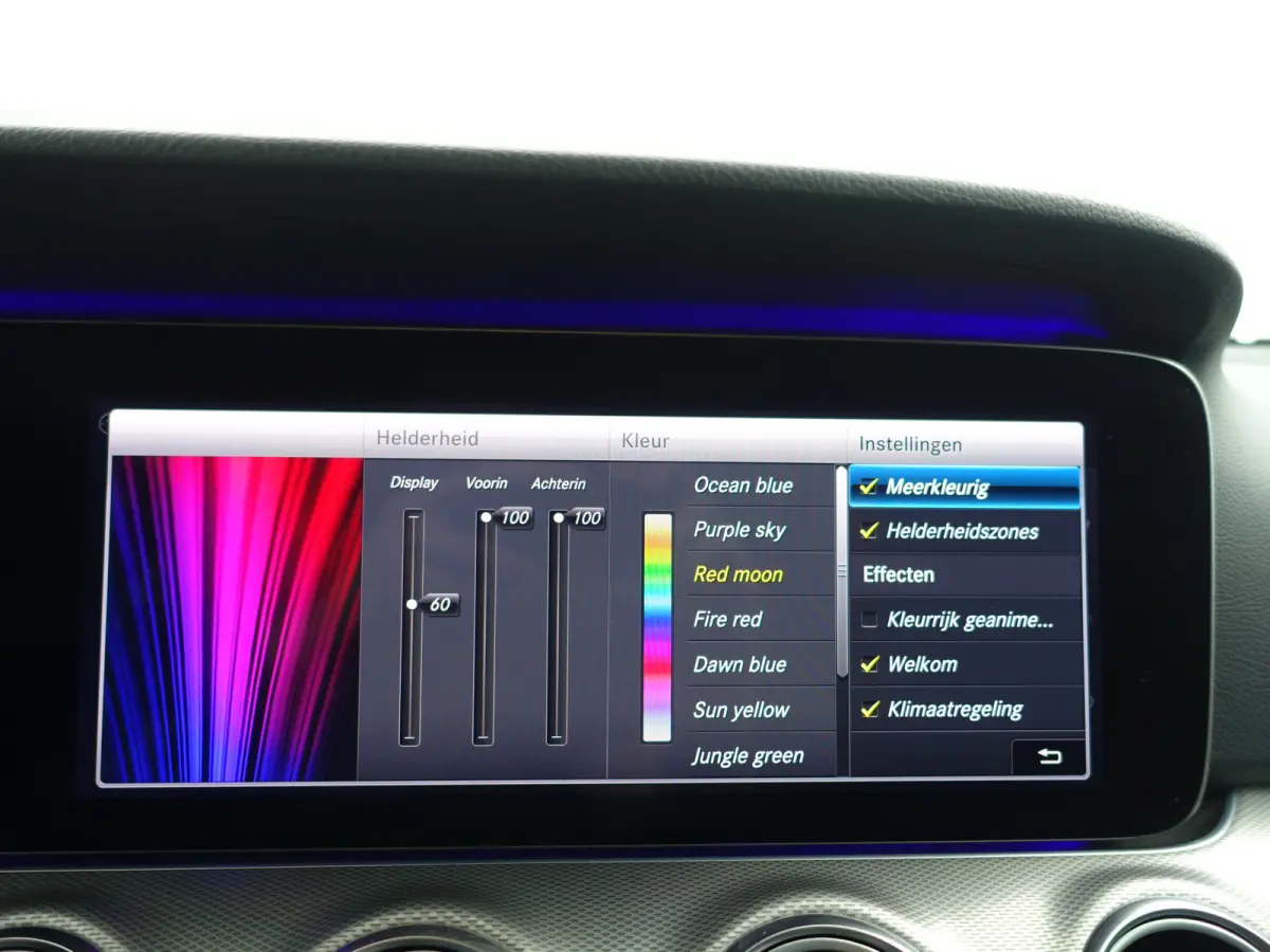 350 e AMG Premium Plus Aut- 360 Camera, Sfeerverlichting, Carplay, Head Up, Burmester, Xenon Led