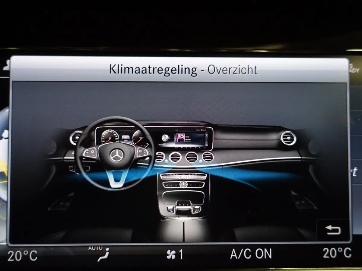 220 D Prestige Plus Aut, Panoramadak, 360 Camera, Memory Seats, Burmester Surround, Sfeerverlichting