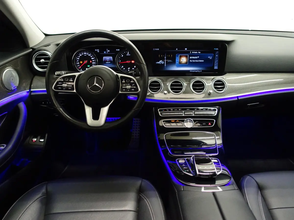 220 D Prestige Plus Aut, Panoramadak, 360 Camera, Memory Seats, Burmester Surround, Sfeerverlichting