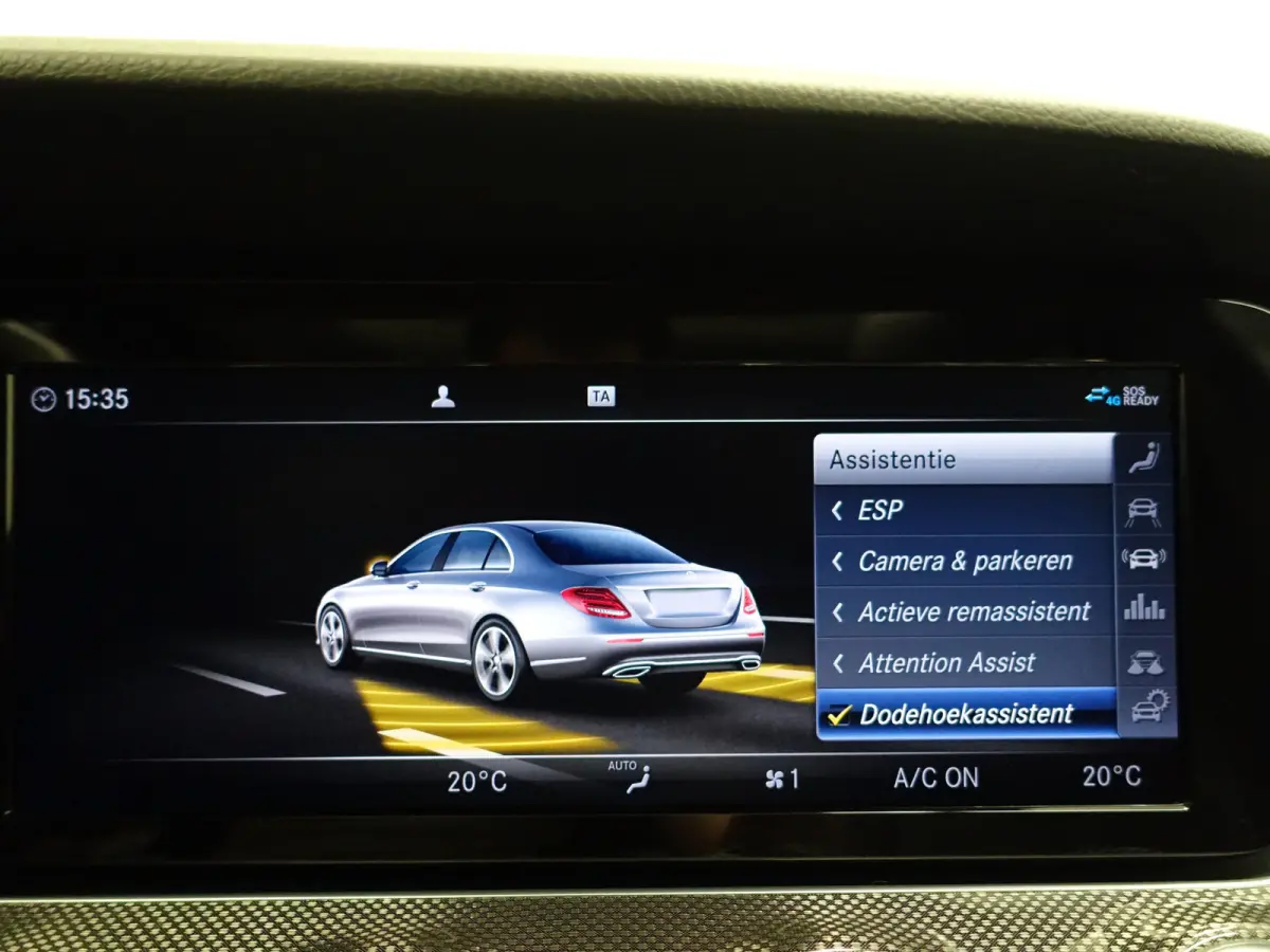 220 D Prestige Plus Aut, Panoramadak, 360 Camera, Memory Seats, Burmester Surround, Sfeerverlichting