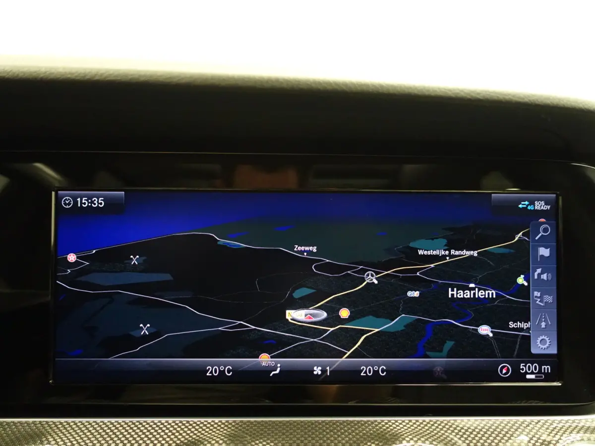 220 D Prestige Plus Aut, Panoramadak, 360 Camera, Memory Seats, Burmester Surround, Sfeerverlichting