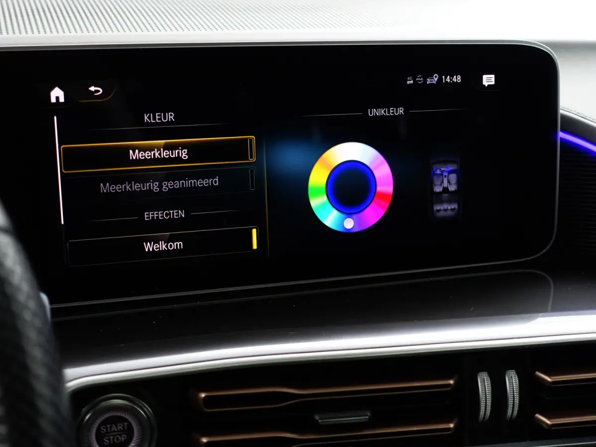 400 4MATIC Premium Plus 80 kWh- Schuifdak, Memory Seats, Carplay, Android Auto, Sfeerverlichting, 360 Camera