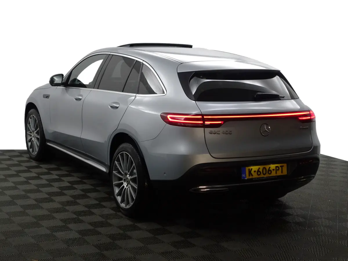 400 4MATIC Premium Plus 80 kWh- Schuifdak, Memory Seats, Carplay, Android Auto, Sfeerverlichting, 360 Camera