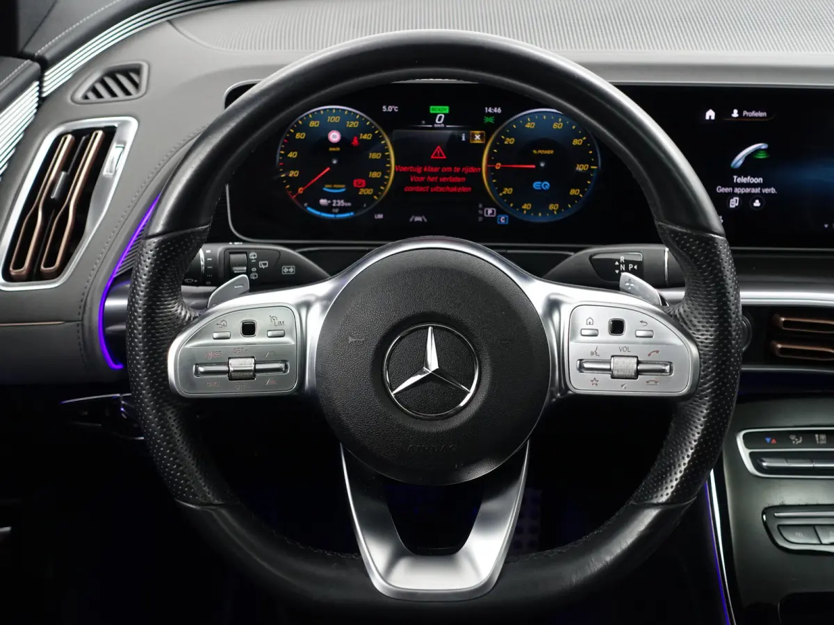 400 4MATIC Premium Plus 80 kWh- Schuifdak, Memory Seats, Carplay, Android Auto, Sfeerverlichting, 360 Camera