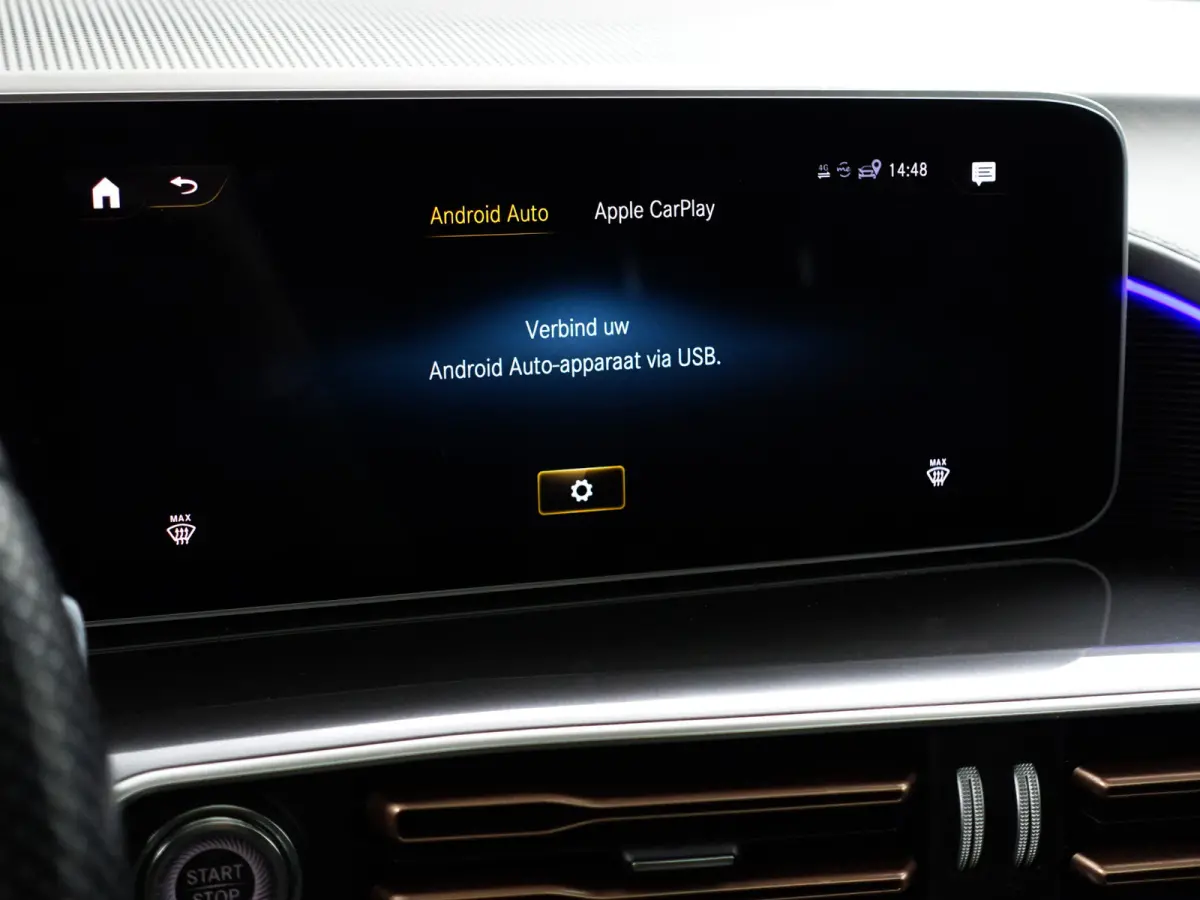 400 4MATIC Premium Plus 80 kWh- Schuifdak, Memory Seats, Carplay, Android Auto, Sfeerverlichting, 360 Camera
