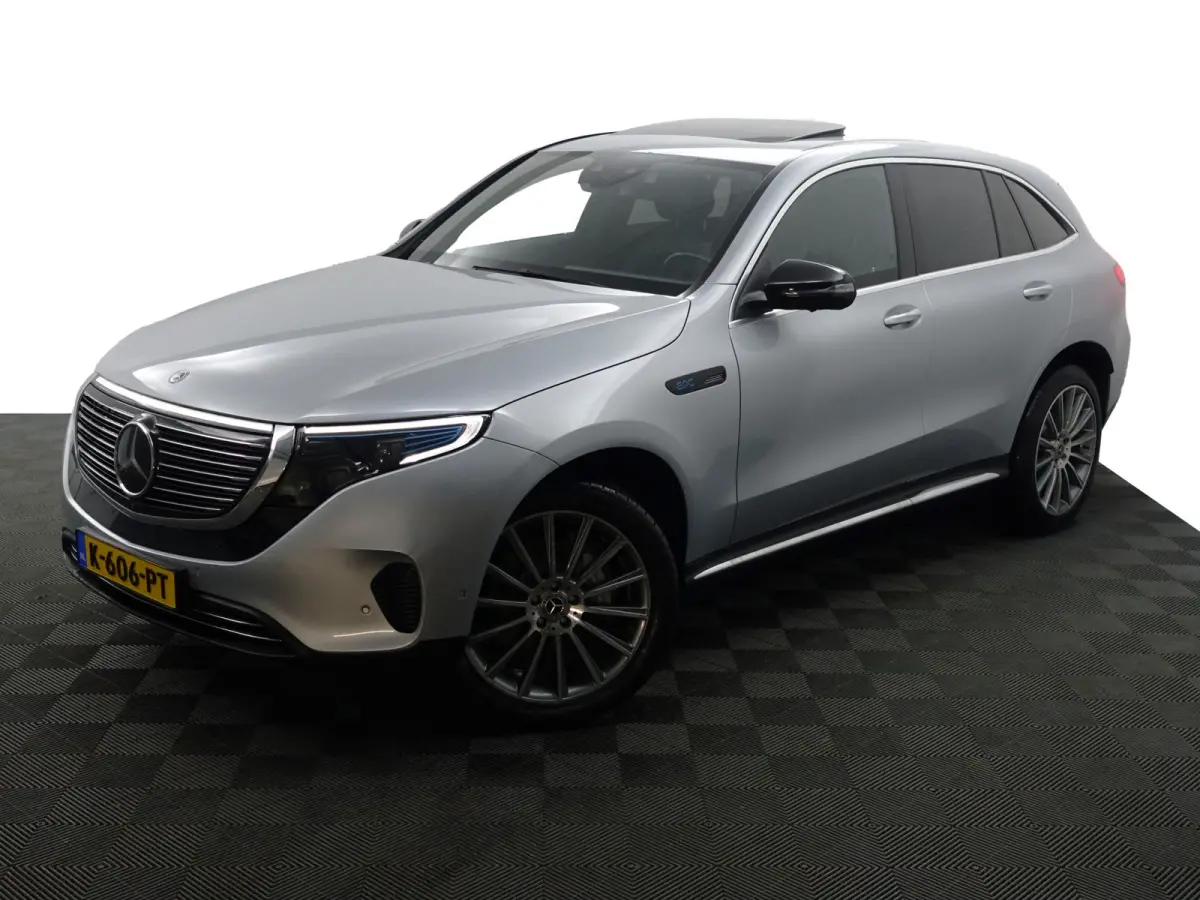400 4MATIC Premium Plus 80 kWh- Schuifdak, Memory Seats, Carplay, Android Auto, Sfeerverlichting, 360 Camera