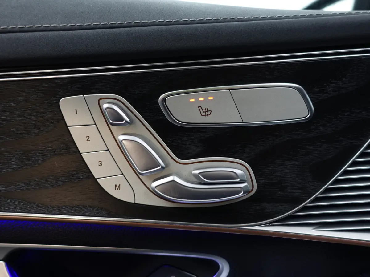 400 4MATIC Premium Plus 80 kWh- Schuifdak, Memory Seats, Carplay, Android Auto, Sfeerverlichting, 360 Camera
