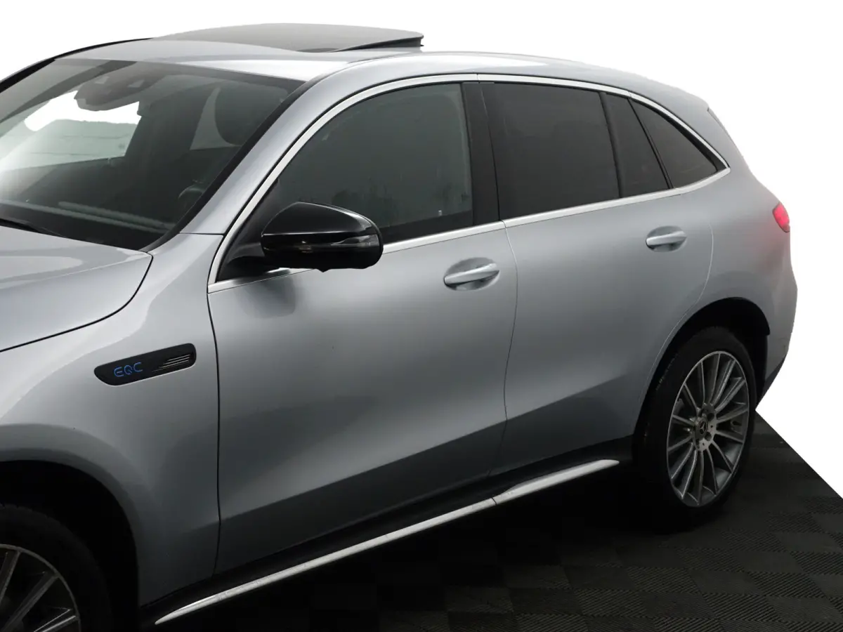 400 4MATIC Premium Plus 80 kWh- Schuifdak, Memory Seats, Carplay, Android Auto, Sfeerverlichting, 360 Camera