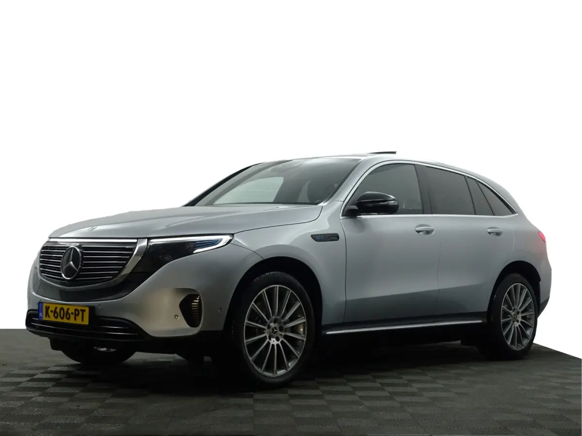 400 4MATIC Premium Plus 80 kWh- Schuifdak, Memory Seats, Carplay, Android Auto, Sfeerverlichting, 360 Camera