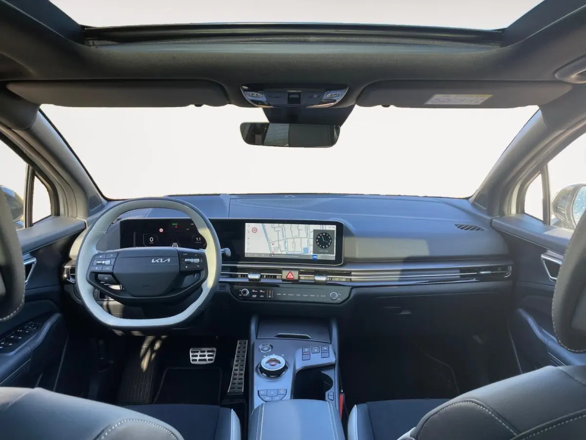 1.6 T-GDi Plug-in Hybrid GT-Line | PHEV | Navigatie | Climate control | Cruise control | Stoel + Stuur verwarming | Elektrische voorstoelen | Parkeer camera achter | Schuif kantel dak