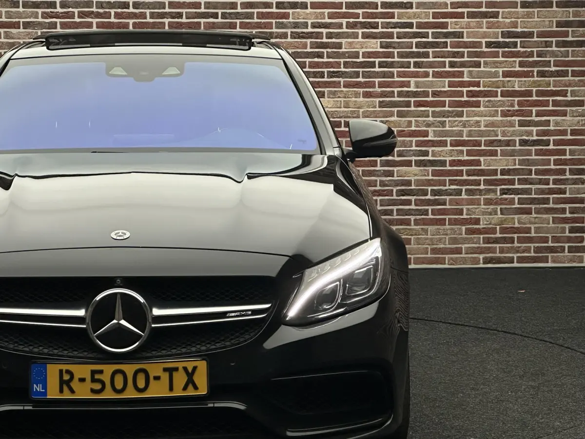 AMG 63 S Panorama Dealer 360 Headup Burmeister Memory