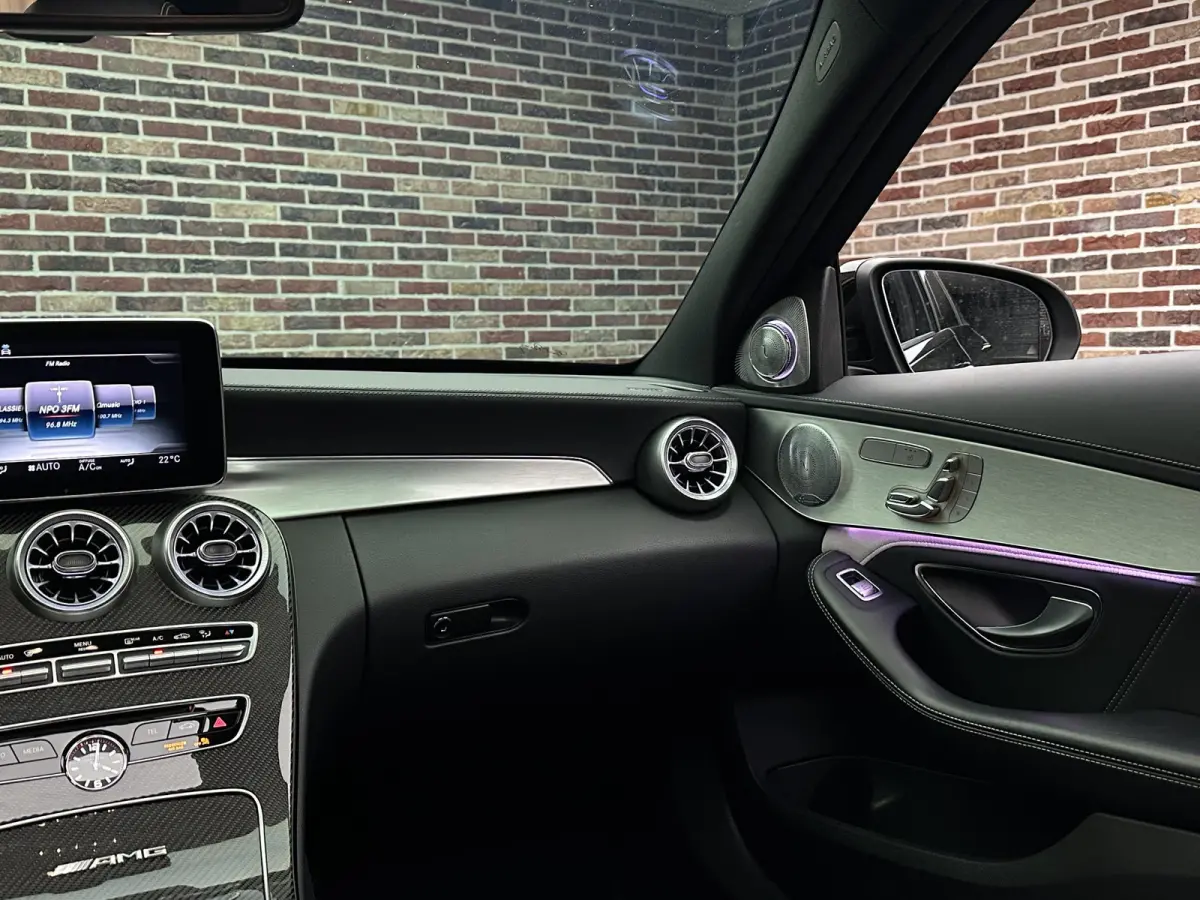 AMG 63 S Panorama Dealer 360 Headup Burmeister Memory