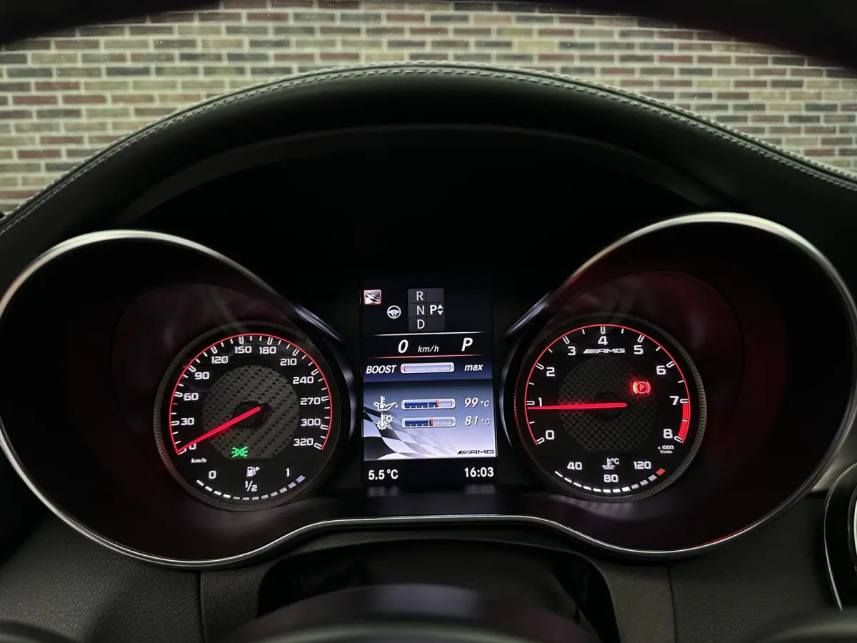 AMG 63 S Panorama Dealer 360 Headup Burmeister Memory