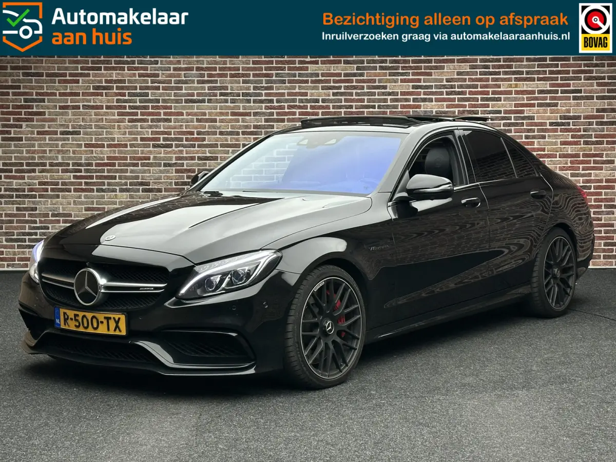 AMG 63 S Panorama Dealer 360 Headup Burmeister Memory
