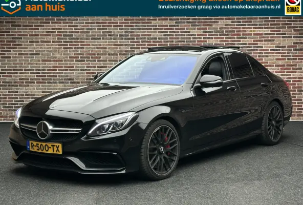 AMG 63 S Panorama Dealer 360 Headup Burmeister Memory