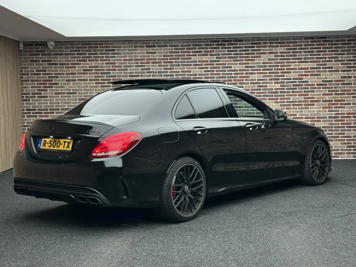 AMG 63 S Panorama Dealer 360 Headup Burmeister Memory