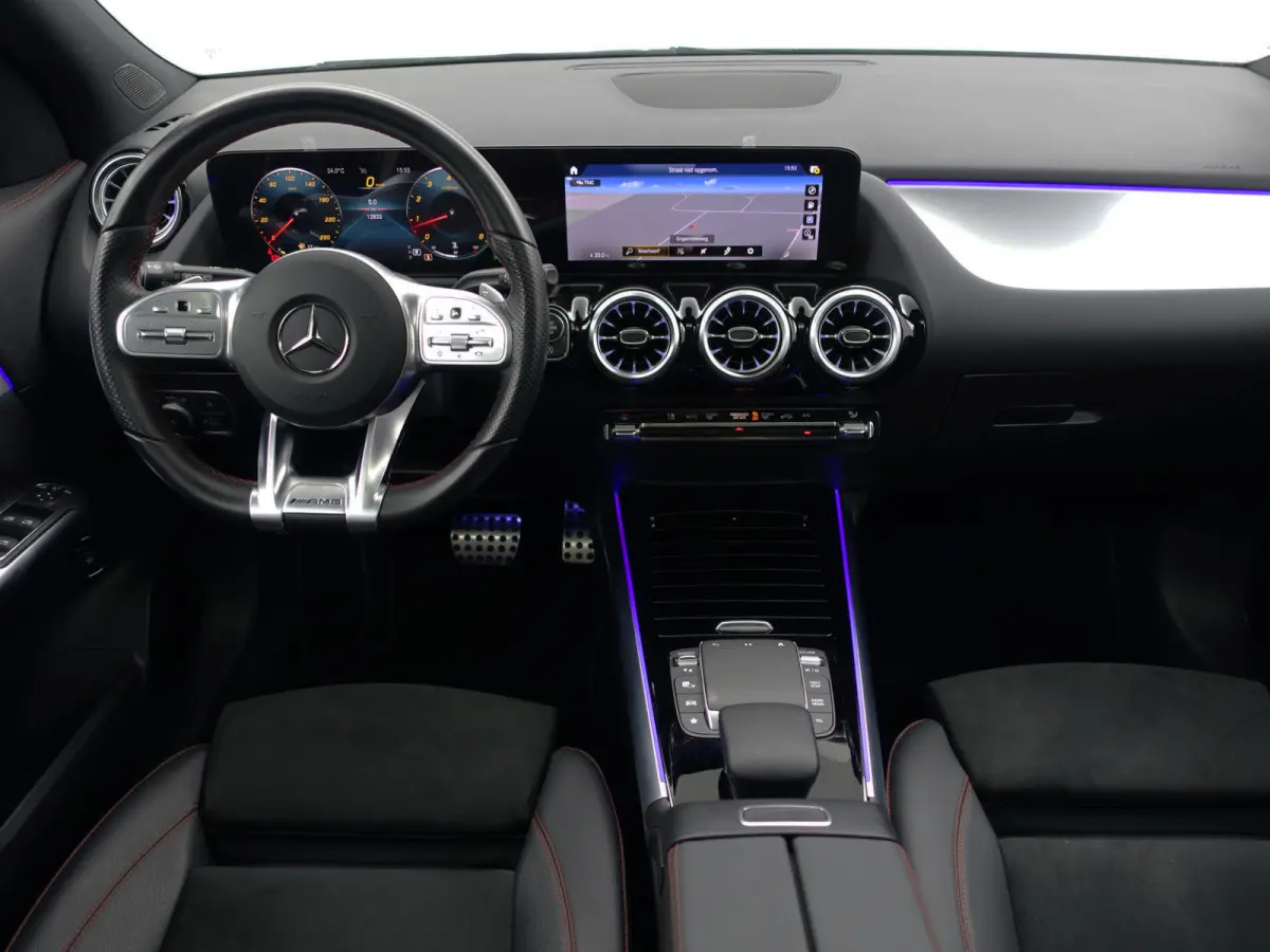 250 4MATIC AMG Night Edition Aut- NAP 12dkm, Panoramadak, Sfeerverlichting, Carplay, Xenon Led, Alcantara Sport Interieur