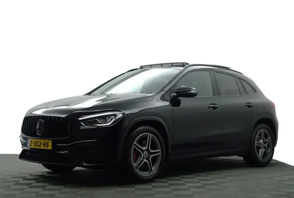 250 4MATIC AMG Night Edition Aut- NAP 12dkm, Panoramadak, Sfeerverlichting, Carplay, Xenon Led, Alcantara Sport Interieur