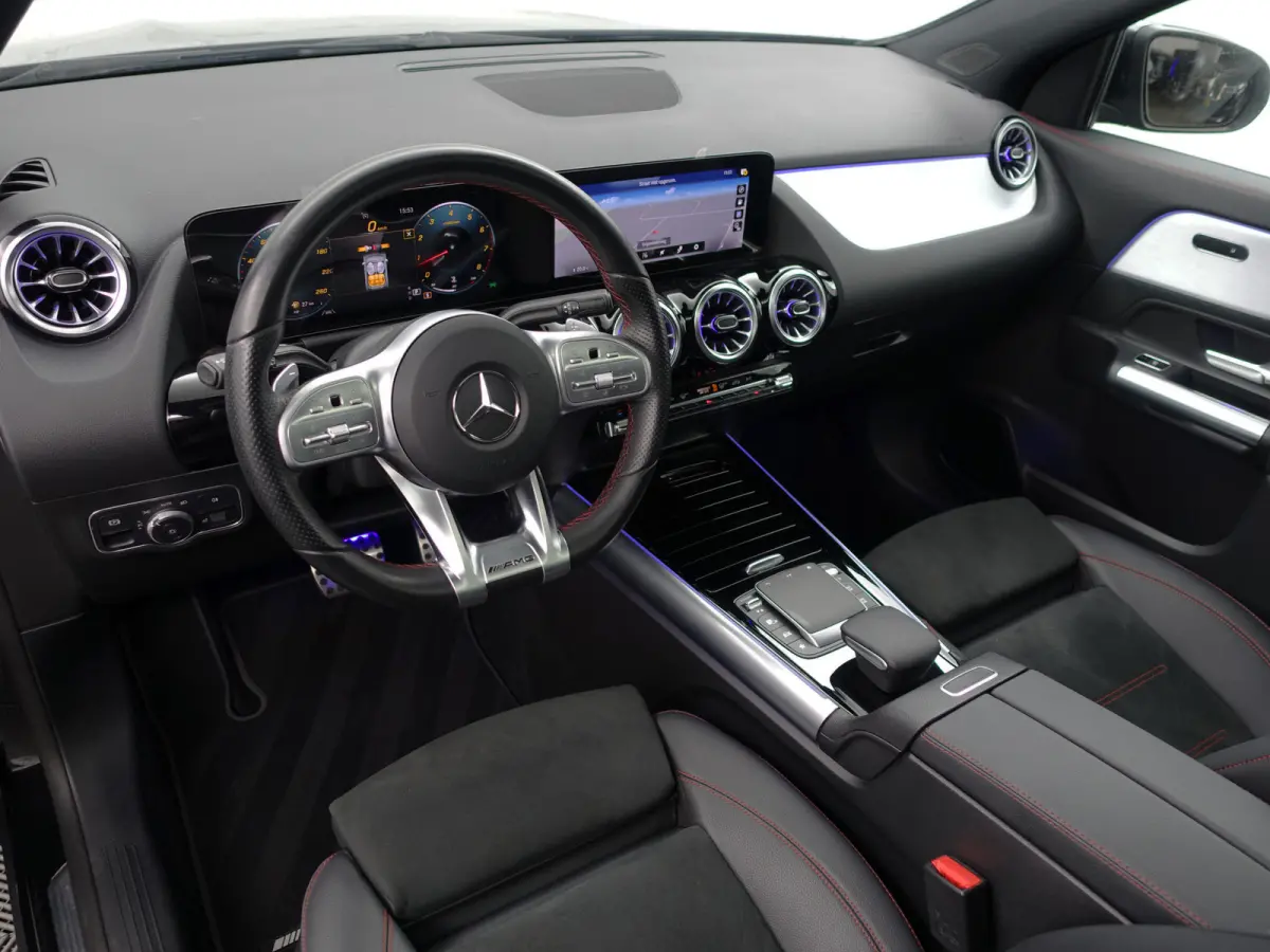 250 4MATIC AMG Night Edition Aut- NAP 12dkm, Panoramadak, Sfeerverlichting, Carplay, Xenon Led, Alcantara Sport Interieur