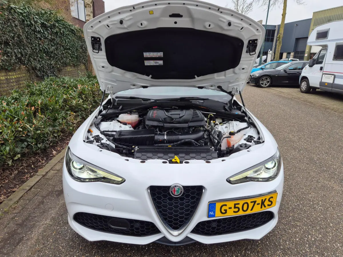 2.0 T AWD Veloce 280 PK Automaat Line Assist Camera Rood Leder Stuurverwarming