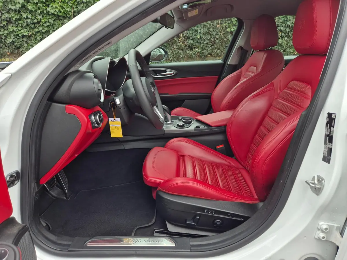 2.0 T AWD Veloce 280 PK Automaat Line Assist Camera Rood Leder Stuurverwarming