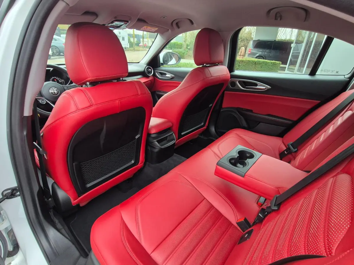 2.0 T AWD Veloce 280 PK Automaat Line Assist Camera Rood Leder Stuurverwarming