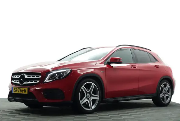 180 AMG Night Edition Aut- Keyless, Camera, Sfeerverlichting, Sport Interieur, Dynamic Select