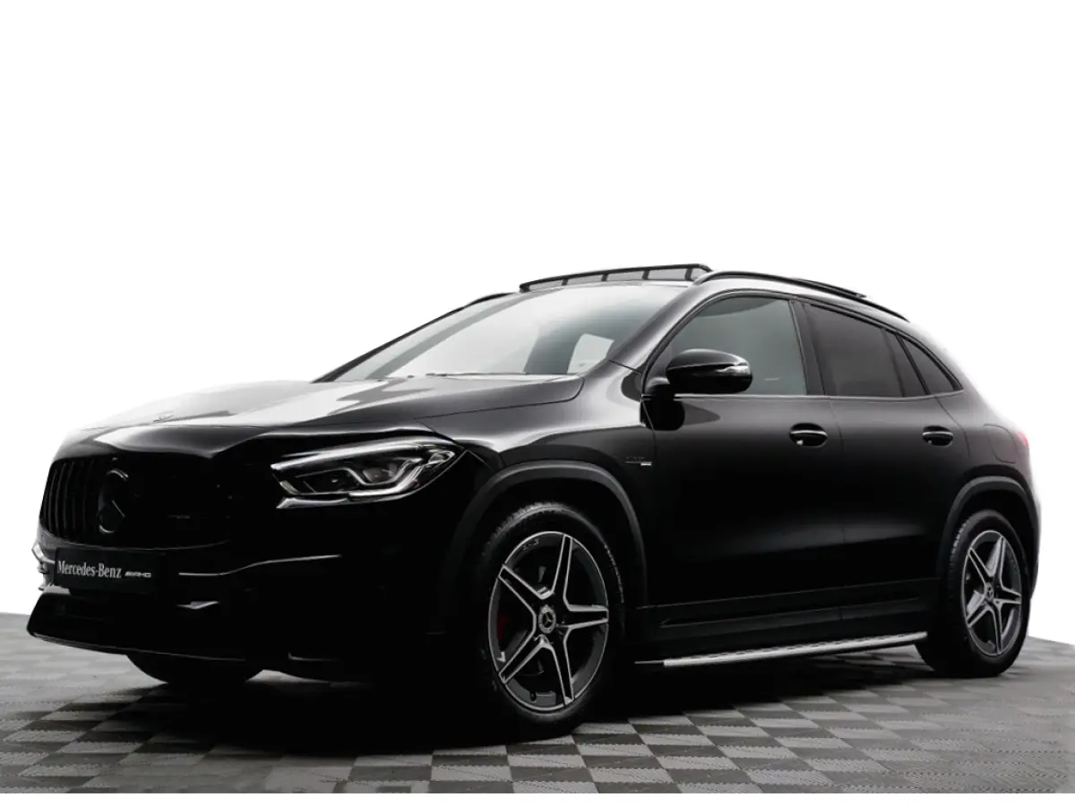 250 4-Matic AMG Night Edition Aut- Panoramadak, Sfeerverlichting, Carbon Pakket, Sideskirts, Camera
