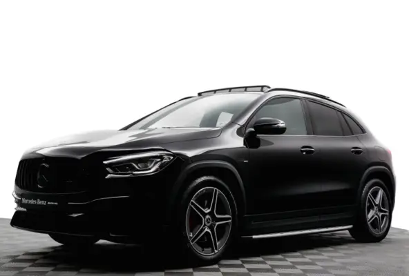250 4-Matic AMG Night Edition Aut- Panoramadak, Sfeerverlichting, Carbon Pakket, Sideskirts, Camera