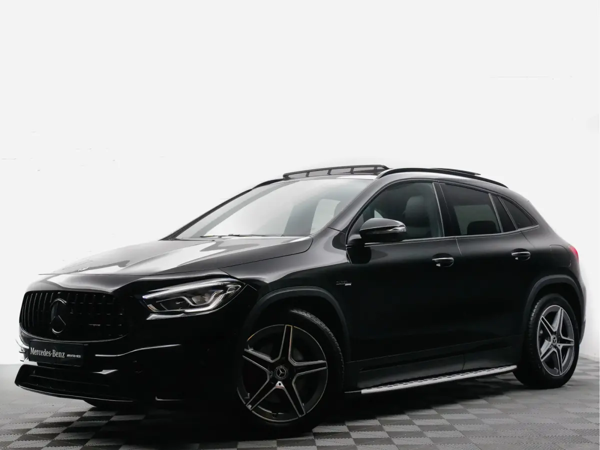 250 4-Matic AMG Night Edition Aut- Panoramadak, Sfeerverlichting, Carbon Pakket, Sideskirts, Camera