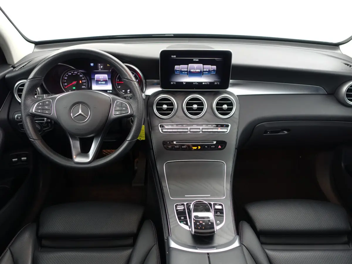 220 d 4MATIC AMG Premium Plus Aut- Panoramadak, 360 Camera, Sfeerverlichting, Ada Cruise, Elek Trekhaak, Leder Sport Interieur