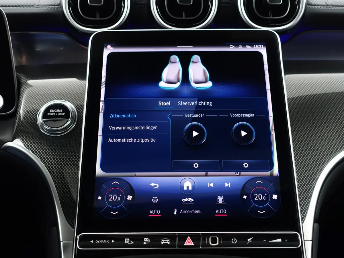 400e 4MATIC AMG Line- Achteras besturing, Burmester Audio, Head Up, Panoramadak, Carbon, Sfeerverlichting