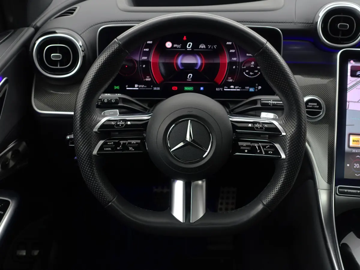 400e 4MATIC AMG Line- Achteras besturing, Burmester Audio, Head Up, Panoramadak, Carbon, Sfeerverlichting