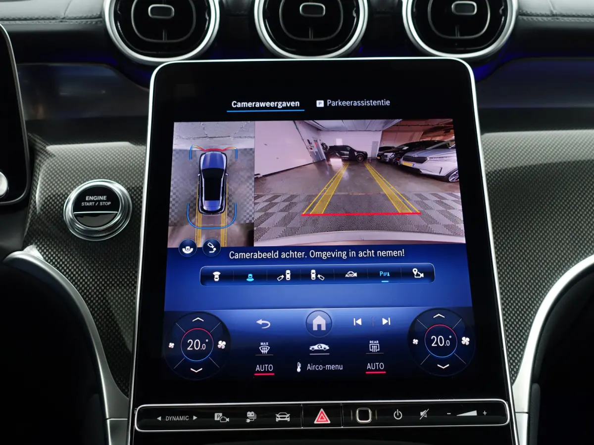 400e 4MATIC AMG Line- Achteras besturing, Burmester Audio, Head Up, Panoramadak, Carbon, Sfeerverlichting