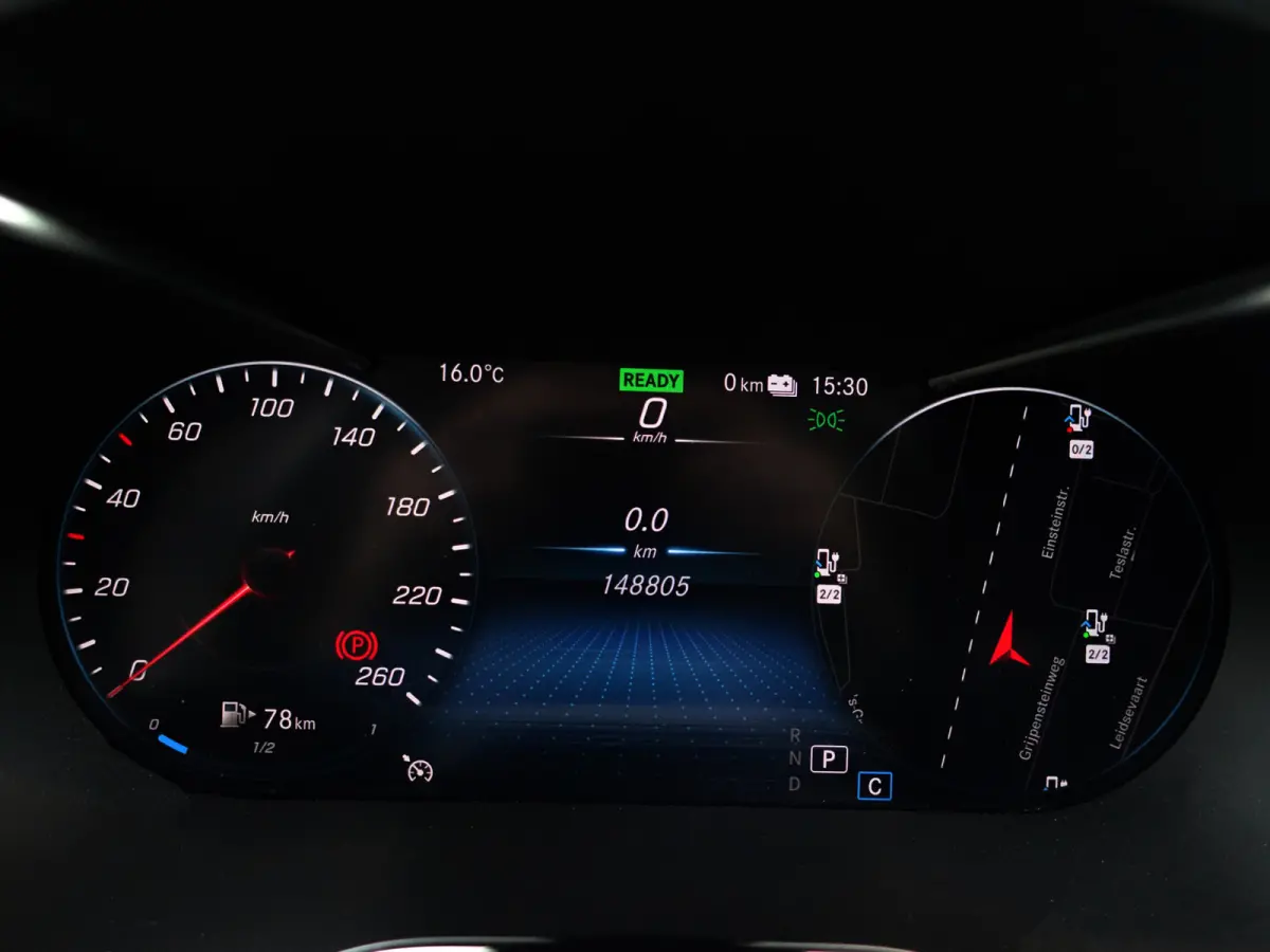 4MATIC AMG Prestige Plus Aut- Panoramadak, 360 Camera, Sfeerverlichting, Virtual Cockpit, Burmester, Standkachel