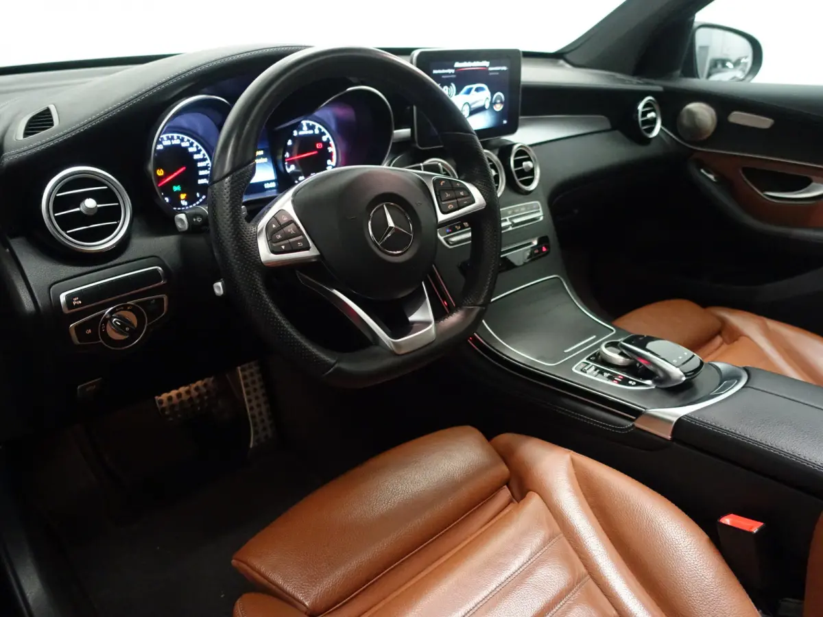 43 AMG 4MATIC Aut- Panoramadak, Burmester Surround Audio, Ada Cruise, Camera, Nappa Leder Interieur