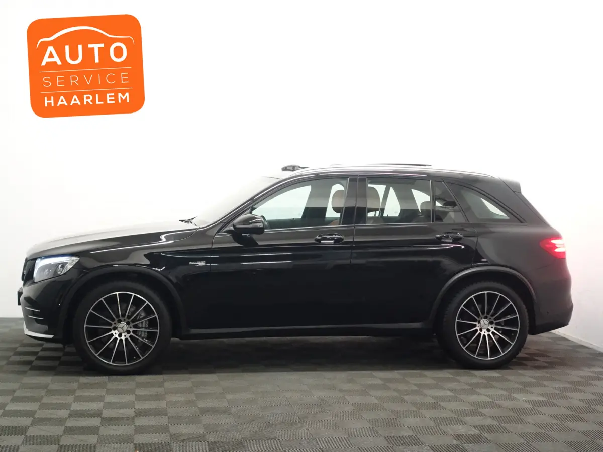 43 AMG 4MATIC Aut- Panoramadak, Burmester Surround Audio, Ada Cruise, Camera, Nappa Leder Interieur
