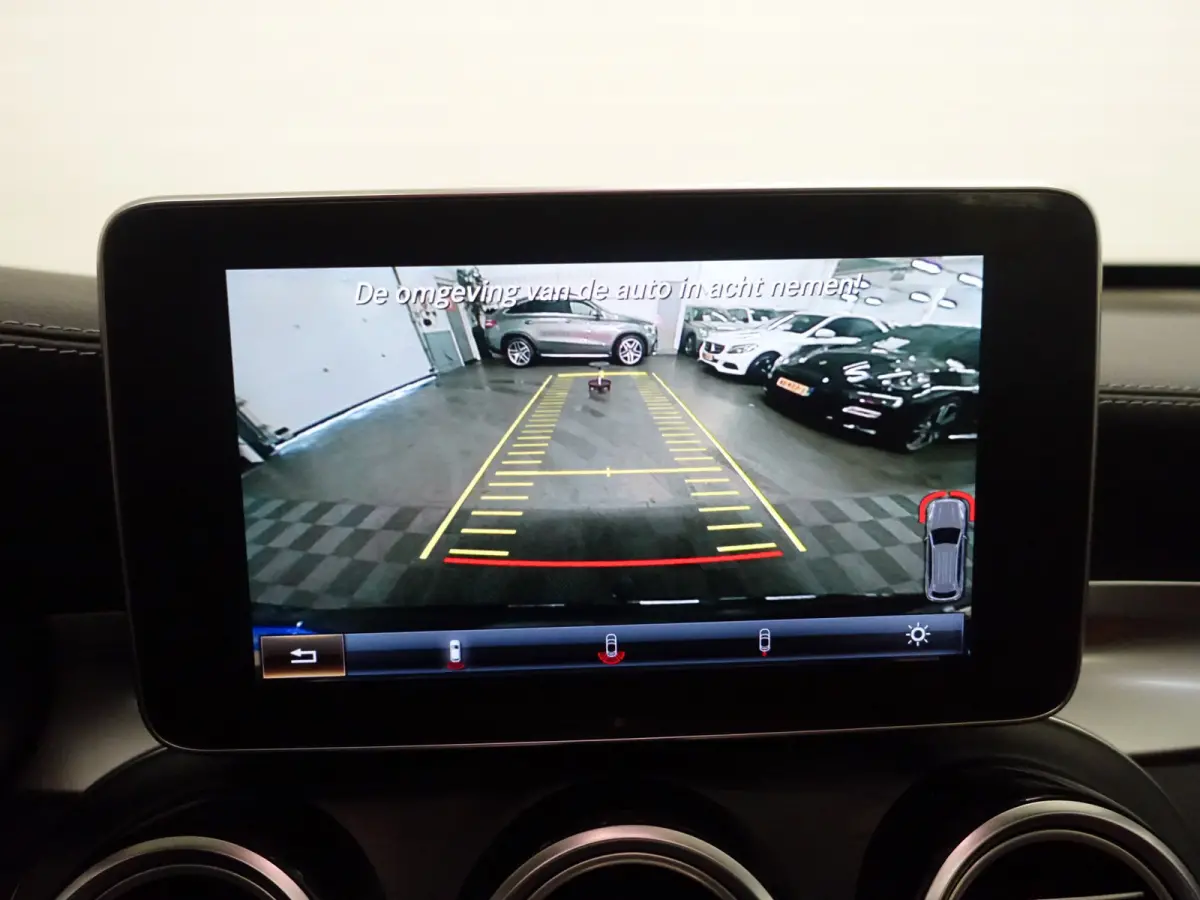 43 AMG 4MATIC Aut- Panoramadak, Burmester Surround Audio, Ada Cruise, Camera, Nappa Leder Interieur