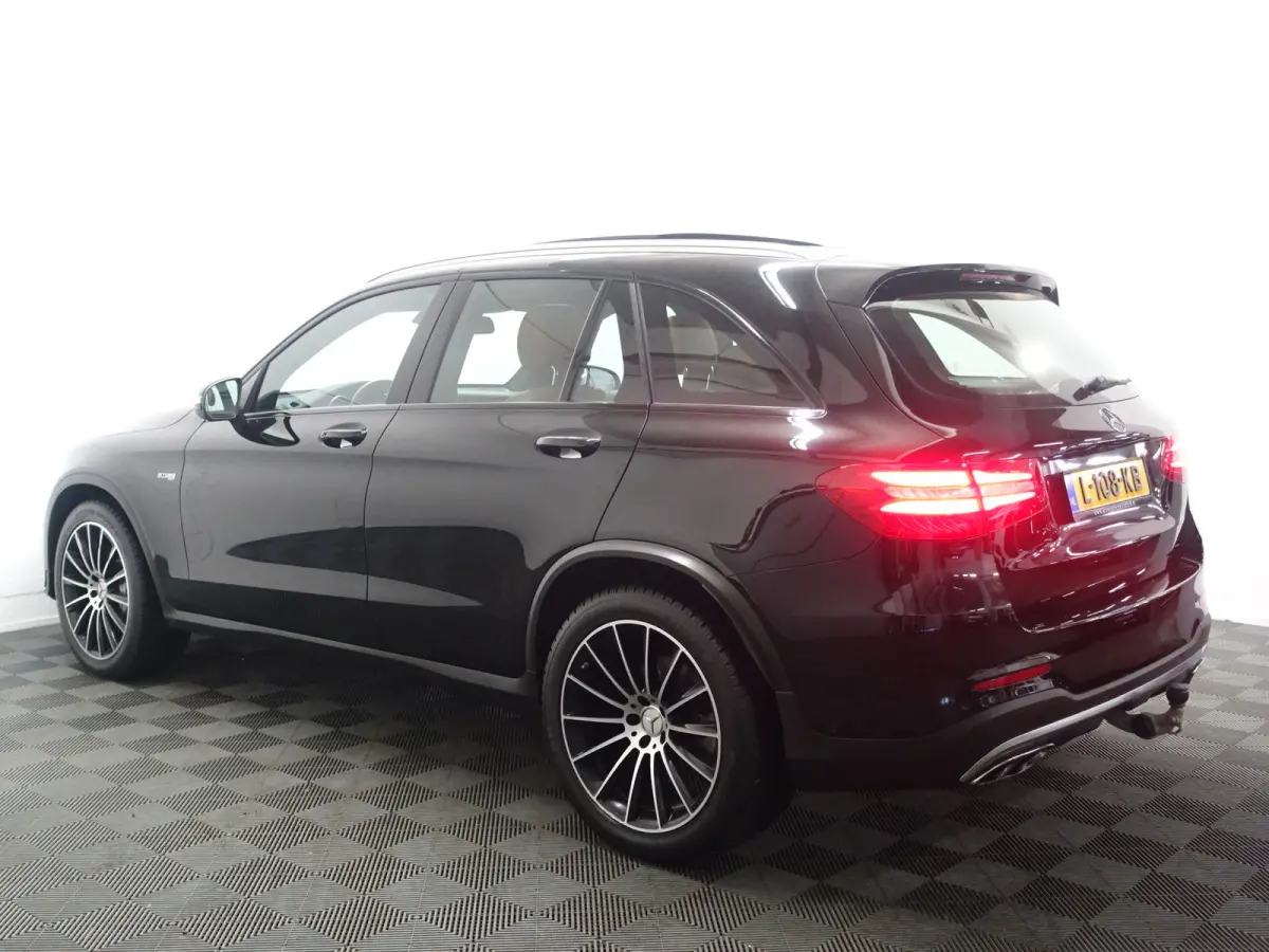 43 AMG 4MATIC Aut- Panoramadak, Burmester Surround Audio, Ada Cruise, Camera, Nappa Leder Interieur