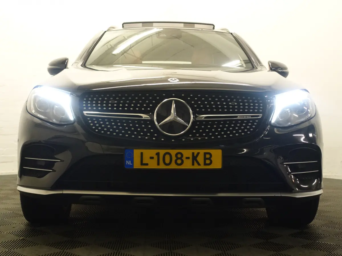 43 AMG 4MATIC Aut- Panoramadak, Burmester Surround Audio, Ada Cruise, Camera, Nappa Leder Interieur