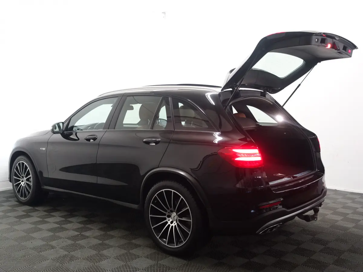 43 AMG 4MATIC Aut- Panoramadak, Burmester Surround Audio, Ada Cruise, Camera, Nappa Leder Interieur