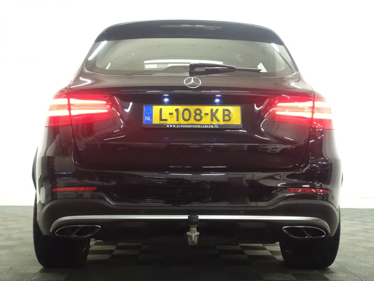 43 AMG 4MATIC Aut- Panoramadak, Burmester Surround Audio, Ada Cruise, Camera, Nappa Leder Interieur